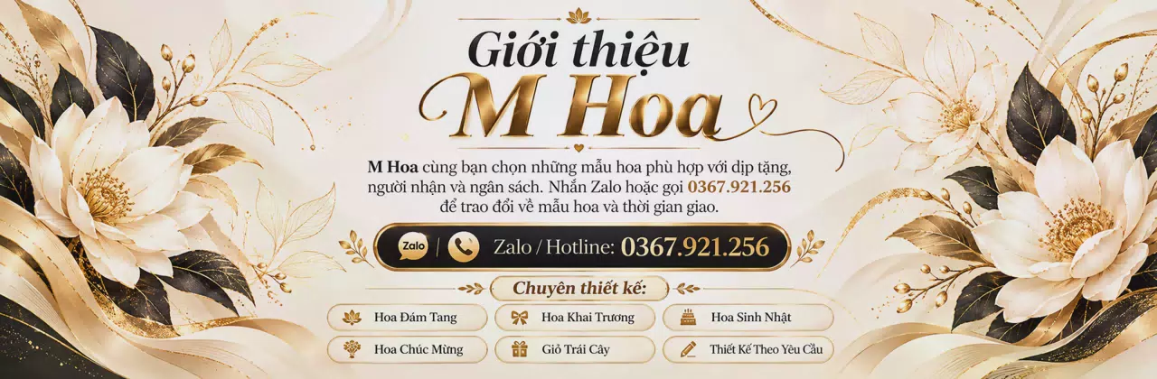 Ảnh bìa Shop hoa tươi Xã Thuần Trung Nghệ An - Chọn hoa theo câu chuyện của bạn